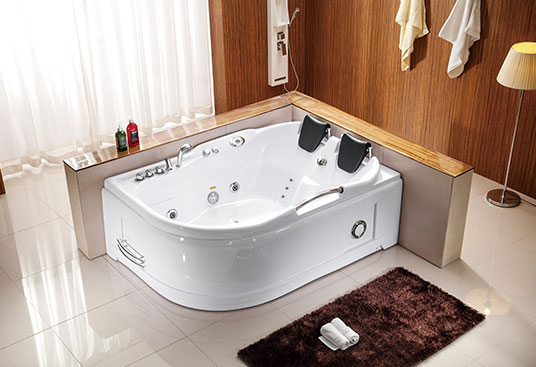 A006 1700mm 2 Person Innendørs Jacuzzi Badewanne